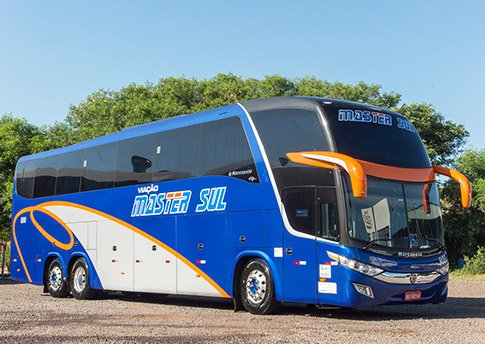Ônibus executivo com internet