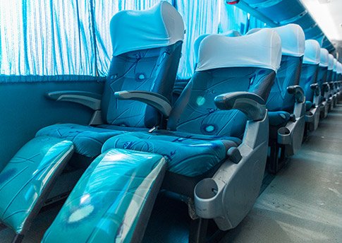 Poltronas confortáveis para descanso